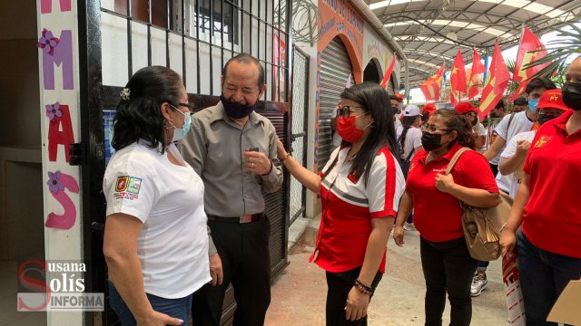 Susana Solis Informa KATY Aguiar exhorta a las y los jóvenes a ejercer el libre voto el próximo 6 de junio