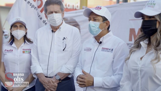 Susana Solis Informa La 4T es el único camino para consolidar el Proyecto de Nación que todos queremos: Llaven Abarca