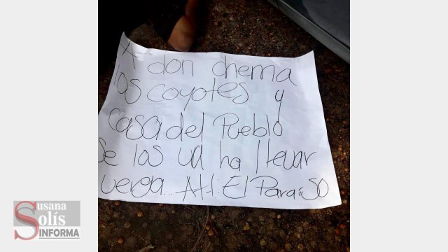 Susana Solis Informa EJECUTAN a tres integrantes de la organización OCEZ en Chiapas