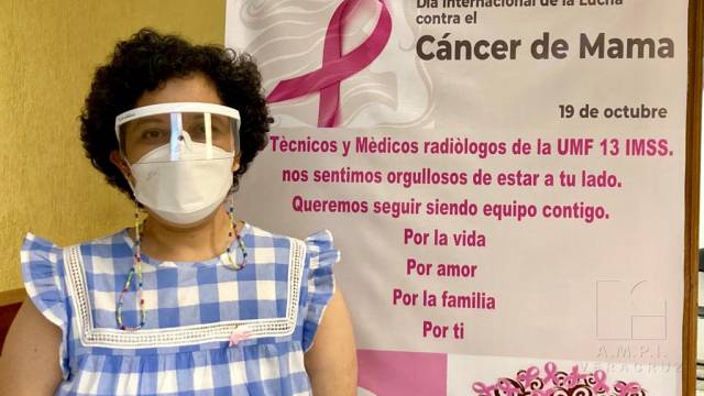 Susana Solis Informa ENFRENTA el cáncer de mama en plena pandemia