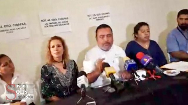 Susana Solis Informa Se destapa la cloaca de las notarías públicas