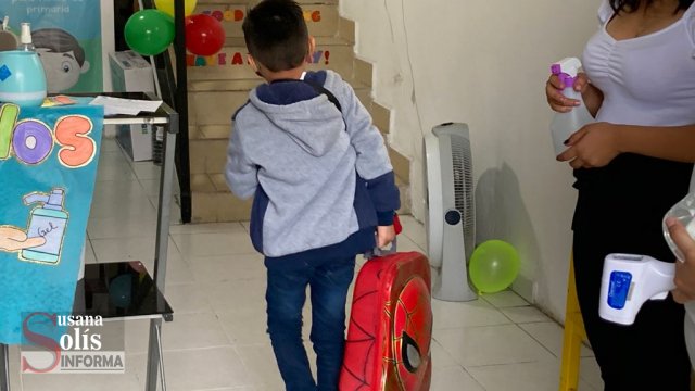 Susana Solis Informa Más de 2 mil escuelas regresan a clases presenciales en Chiapas