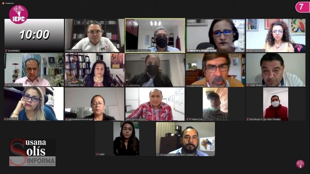 Susana Solis Informa Aprueba IEPC reimpresión de boletas para elección municipal de Siltepec