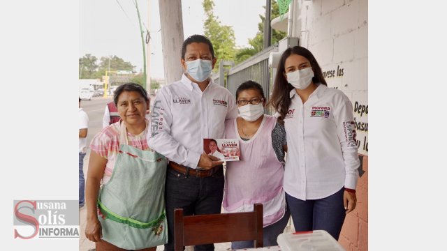 Susana Solis Informa Voto de castigo a quienes intentan corromper la voluntad del pueblo: Llaven Abarca