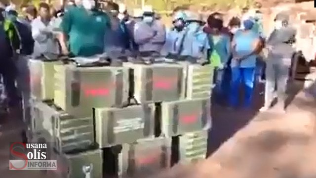 Susana Solis Informa MUESTRAN documentación electoral robada en Silpetec