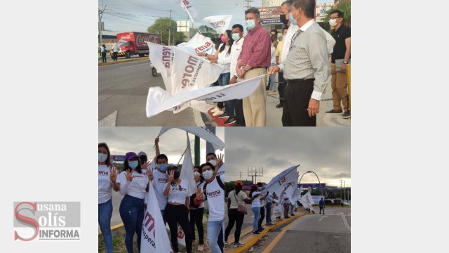 Susana Solis Informa Con los Jóvenes se logrará la consolidación de Tuxtla; Carlos Morales Vázquez