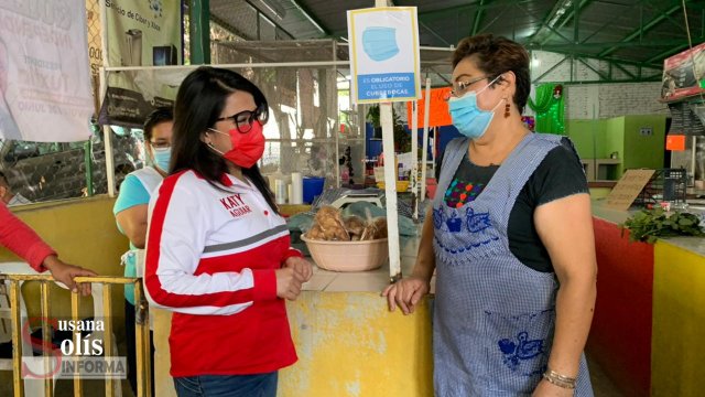 Susana Solis Informa TUXTLECOS razonarán su voto para la transformación de una mejor ciudad: Katy Aguiar