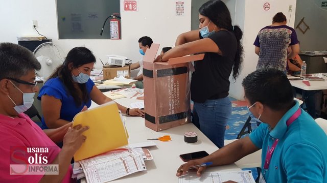 Susana Solis Informa CONTEO de votos de 17 municipios será en Tuxtla por seguridad