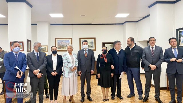 Susana Solis Informa Se reúne Rutilio Escandón con el Gabinete de Seguridad del Gobierno de México