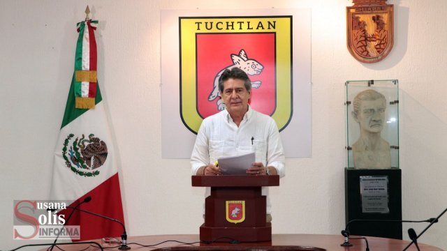 Susana Solis Informa CONMINA Carlos Morales a trabajadores del ayuntamiento a seguir laborando en unidad