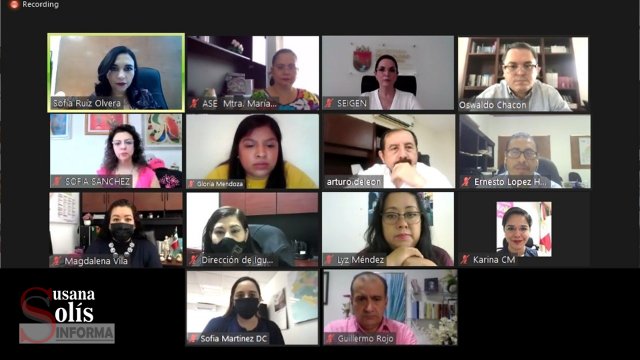 Susana Solis Informa Asume IEPC presidencia del Observatorio de Participación y Empoderamiento Político de las Mujeres en Chiapas