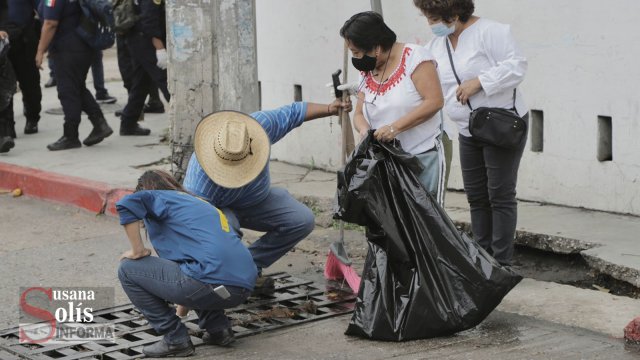 Susana Solis Informa RECOLECTAN 45 toneladas de basura en jornada 