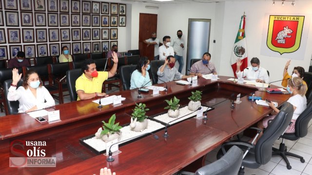 Susana Solis Informa SOLICITA Carlos Morales licencia temporal como alcalde de Tuxtla