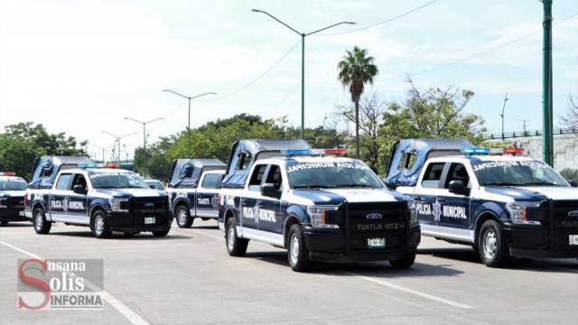 Susana Solis Informa Refuerzan operativos para prevenir la incidencia delictiva en Tuxtla Gutiérrez