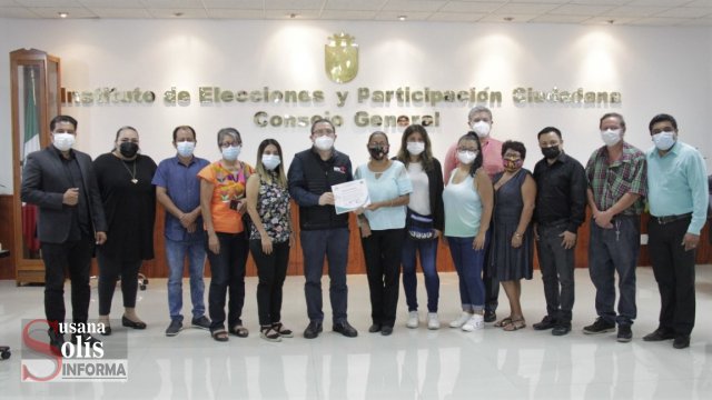 Susana Solis Informa Organizaciones de personas con discapacidad auditiva reconocen el compromiso del IEPC con la inclusión, en Elecciones 2021