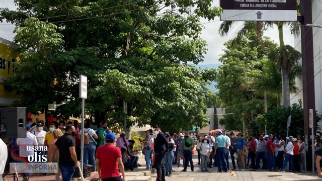 Susana Solis Informa INICIA movilizaciones la CNTE en Chiapas