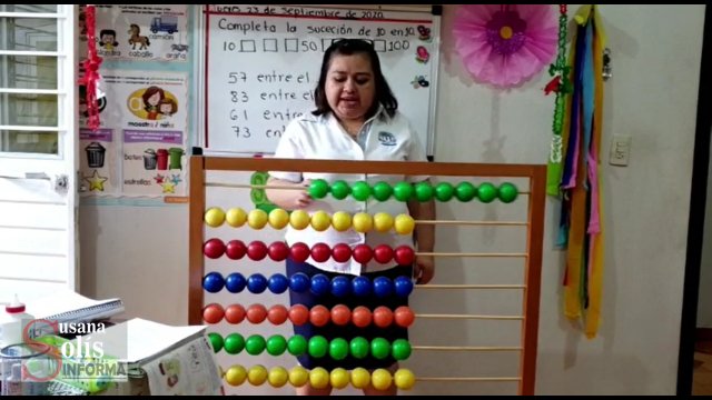 Susana Solis Informa Maestra graba más de 600 videos para sus alumnos y rescatar el ciclo escolar