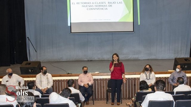 Susana Solis Informa SE PREPARAN para el regreso a clases presenciales en Chiapas