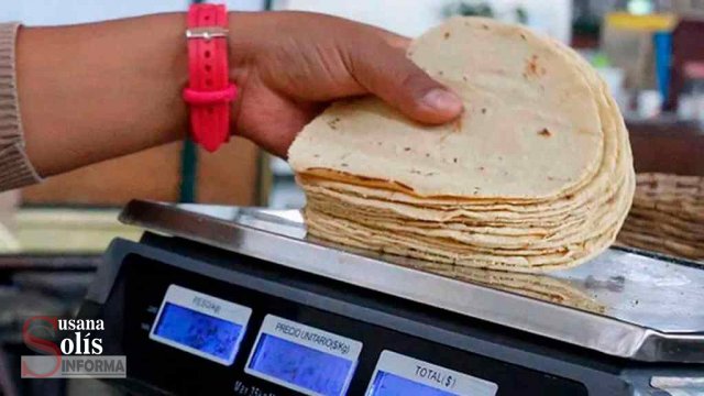 Susana Solis Informa SUBIRÁ hasta un 16 por ciento el kilo de tortilla en Chiapas