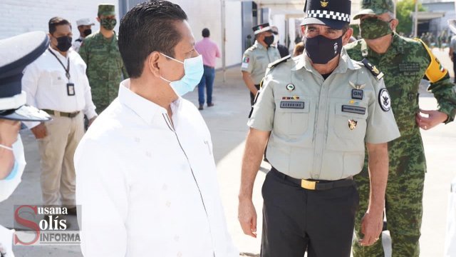 Susana Solis Informa RECONOCE Llaven Abarca contribución de la Guardia Nacional para la paz y seguridad en Chiapas