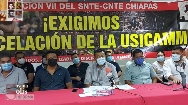 Susana Solis Informa CNTE no será solo observador de la Ley USICAMM: Bamaca
