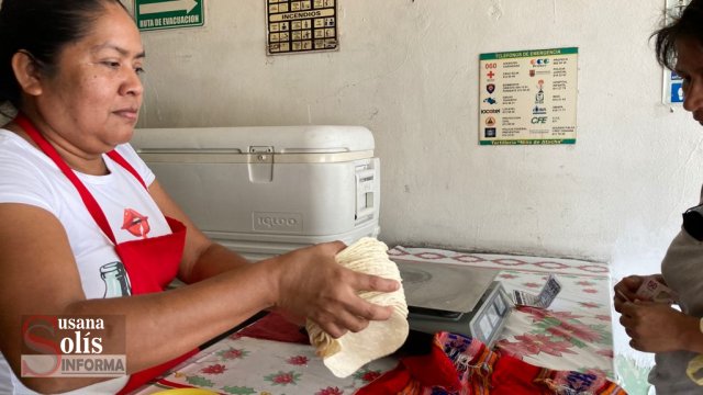 Susana Solis Informa HOY aumentó el precio del kilo de tortilla en Chiapas