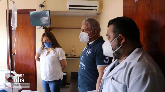 Susana Solis Informa VISITA Zepeda Soto a policías que resultaron lesionados en Pantelhó