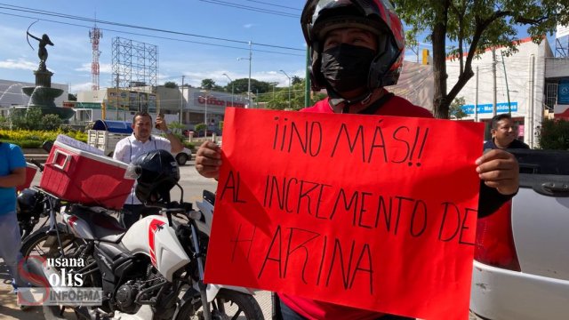 Susana Solis Informa PROTESTAN industriales de la masa y la tortilla por aumento de insumos