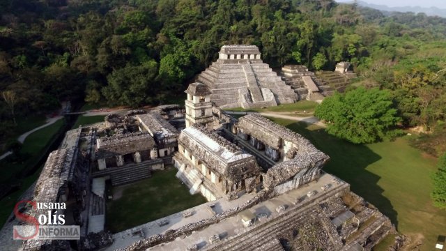 Susana Solis Informa ABREN totalmente la Zona Arqueológica de #Palenque