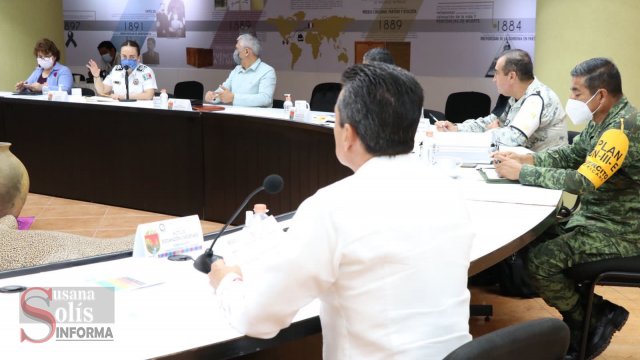 Susana Solis Informa CHIAPAS registra 96 horas de saldo blanco en delitos de alto impacto