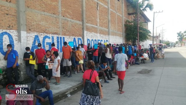 Susana Solis Informa CHIAPAS presenta el mayor número de solicitudes de refugio en el país