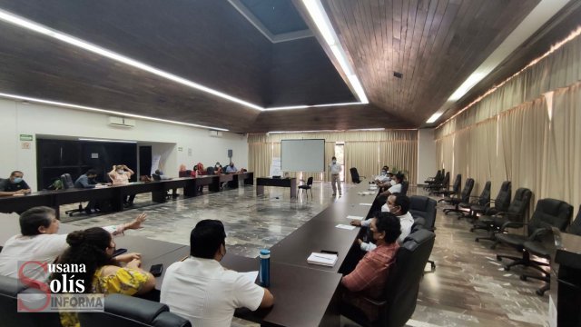 Susana Solis Informa En Tuxtla se capacitan para la administración de Refugios Temporales y Familias Solidarias en temporada de lluvias