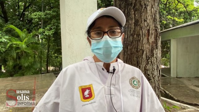 Susana Solis Informa Lluvias fuertes en Tuxtla Gutiérrez debido a temporal