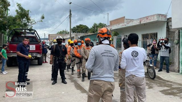 Susana Solis Informa Encuentran segundo cuerpo de persona desaparecida tras lluvias intensas del pasado viernes en Tuxtla