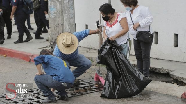 Susana Solis Informa 45 toneladas de basura recolectadas en la jornada Limpiemos Tuxtla