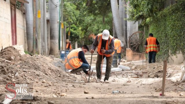 Susana Solis Informa Construcción de dren pluvial en Plan de Ayala Ampliación Sur