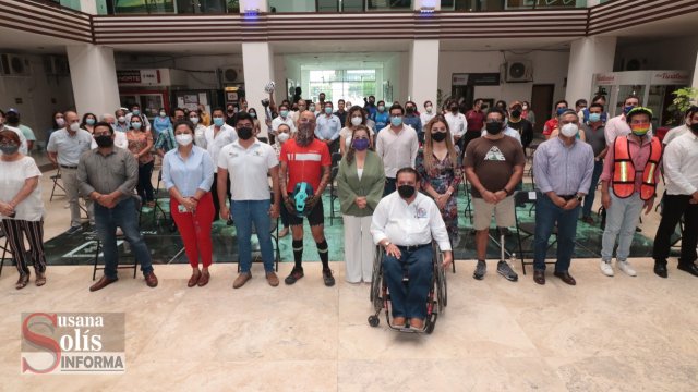 Susana Solis Informa Presentan proyecto para la Nueva Ciclovía Oriente de Tuxtla Gutiérrez