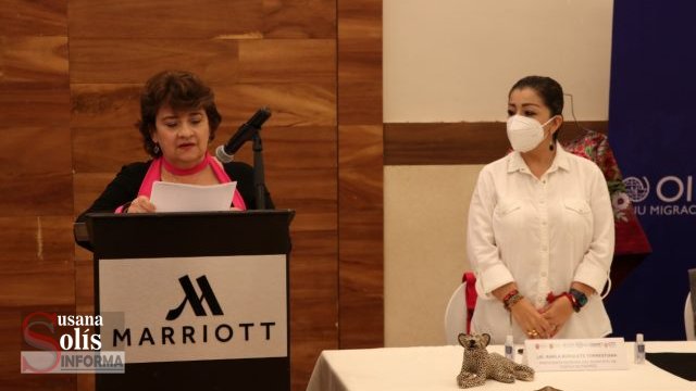 Susana Solis Informa Asiste Karla Burguete Torrestiana a la Conferencia Magistral por el Día Mundial contra el Trabajo Infantil