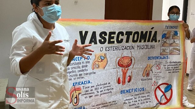 Susana Solis Informa Realizarán segunda jornada de Vasectomías gratuitas en Tuxtla