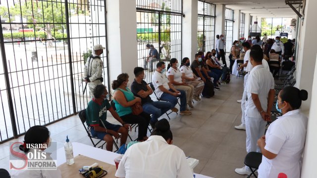 Susana Solis Informa Módulos de vacunación contra Covid-19 se instalarán en Plan de Ayala, San José Terán y Real del Bosque