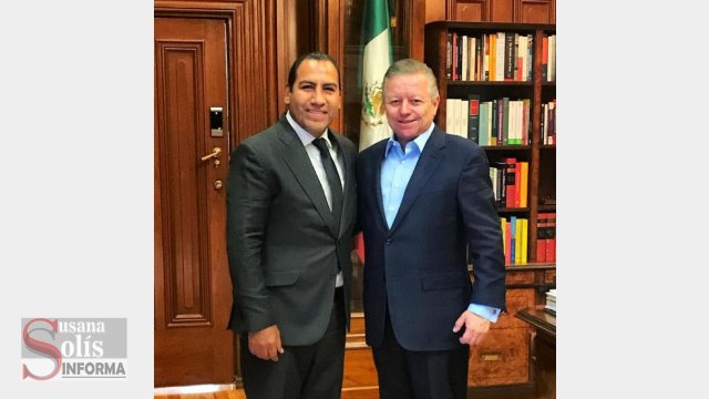 Susana Solis Informa Arturo Zaldivar reconoce gestión de Eduardo Ramírez, como presidente del Senado