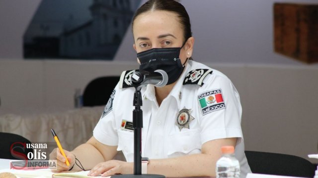 Susana Solis Informa Chiapas registra 48 horas de saldo blanco en delitos de alto impacto