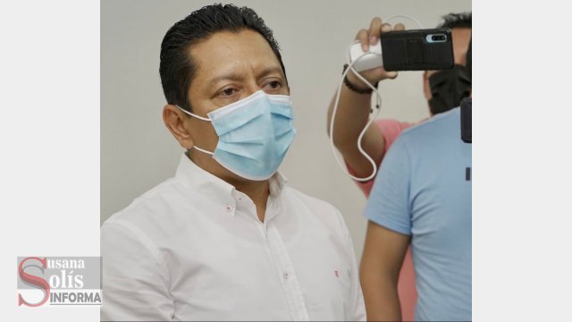 Susana Solis Informa Pide Llaven Abarca no bajar la guardia frente al COVID-19