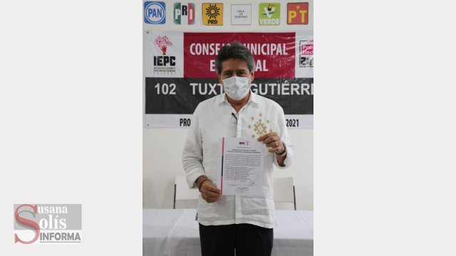 Susana Solis Informa CONFIRMA Tribunal Electoral triunfo de Carlos Morales