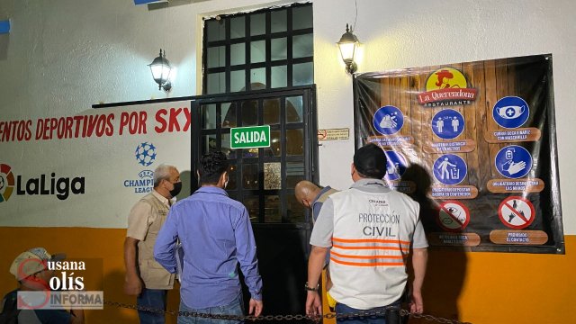 Susana Solis Informa SANCIONAN  establecimientos por funcionar fuera del horario establecido