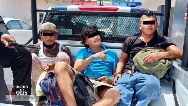 Susana Solis Informa INTENSIFICAN operativos en colonias y fraccionamientos; hay 18 personas aseguradas