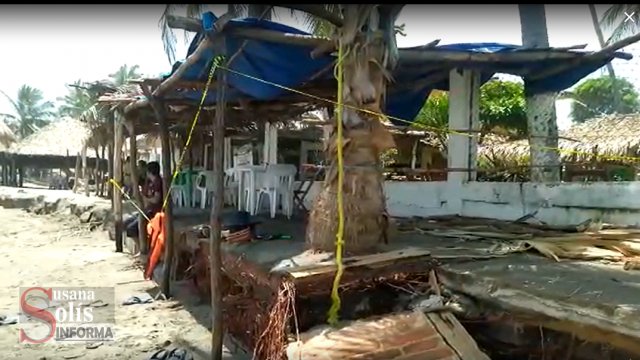 Susana Solis Informa MAR de fondo deja en quiebra a prestadores de servicios de Tonalá