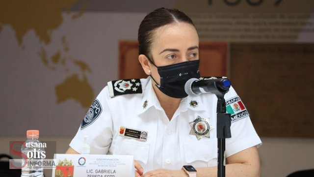 Susana Solis Informa Chiapas registra 24 horas de saldo blanco en homicidio doloso