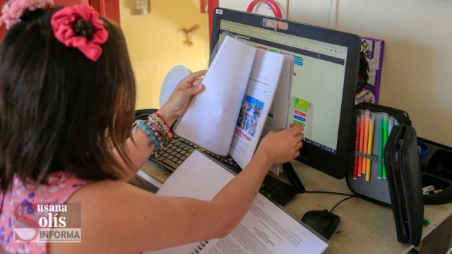 Susana Solis Informa EL regreso a clases será virtual: CNTE