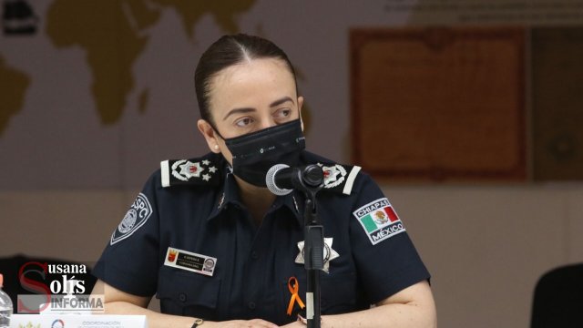 Susana Solis Informa SSyPC redoblará esfuerzos en las estrategias de prevención y erradicación de la violencia contra la mujer